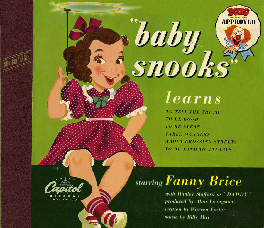 Baby-Snooks-Learns