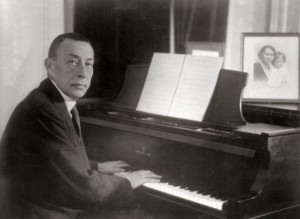 Sergei Rachmaninoff Playing Piano