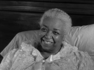 Ethel Waters in "Route 66", episode “Good Night, Sweet Blues.”