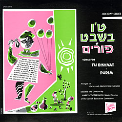 Songs for Tu Bishvat and Purim