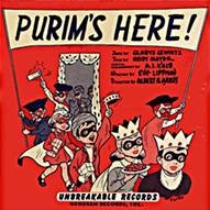 Album cover of "Purim's Here" by Gladys Gewirtz