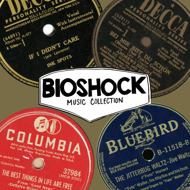 Happy 14th Anniversary BioShock! - Vintage Music Collection