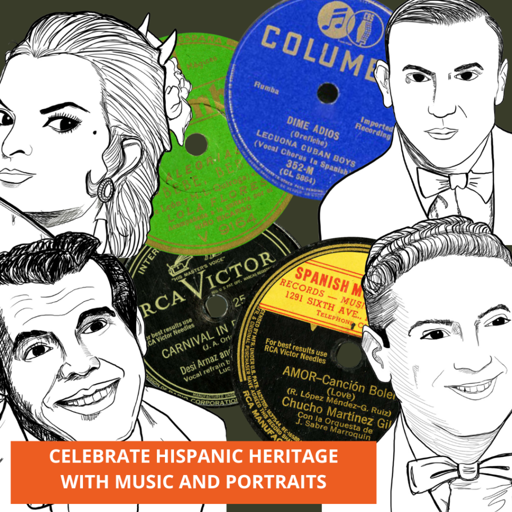 Celebrate Hispanic Heritage Month with Timeless Latin American Music and Art