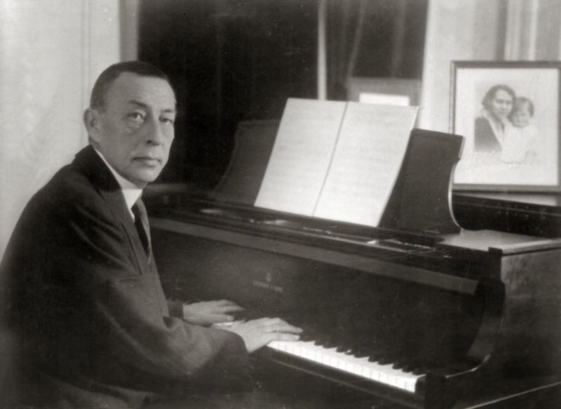 Recorded Sound Archives 3 Interesting Facts About Sergei Rachmaninoff ...