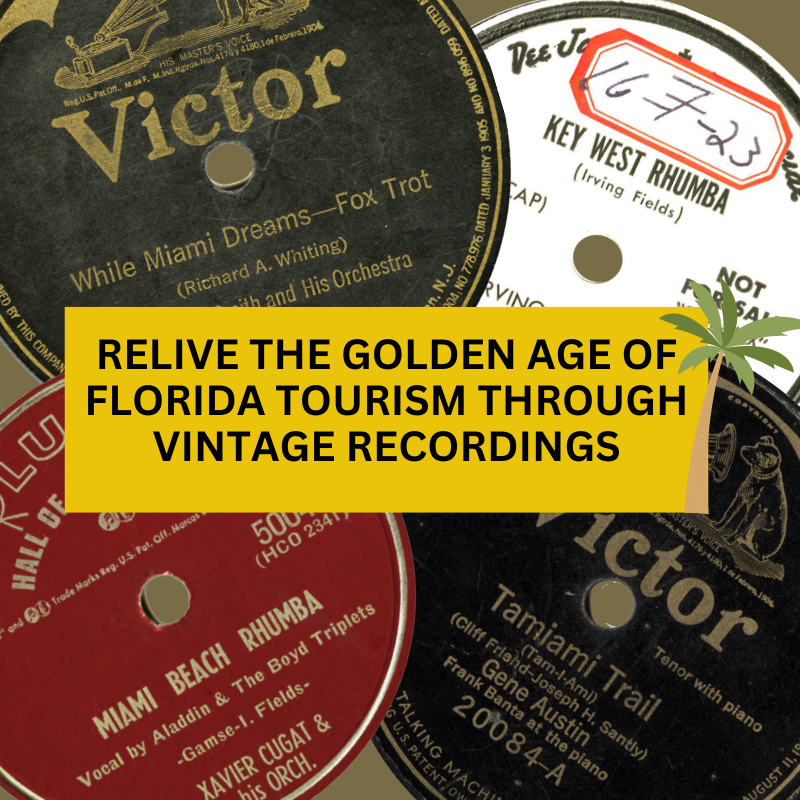 Relive the Golden Age of Florida Tourism Through Vintage Recordings