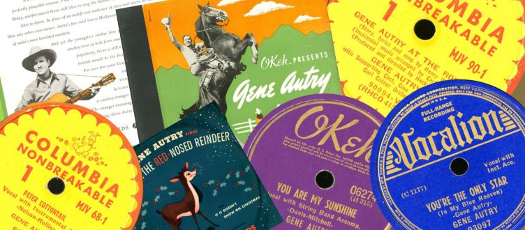 Discover recordings of Gene Autry