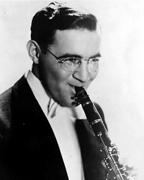 Benjamin David &quot;Benny&quot; Goodman was an American jazz and swing musician, clarinetist and bandleader, known as the &quot;King of Swing&quot;. In the mid-1930s, Benny ... - goodman_benny